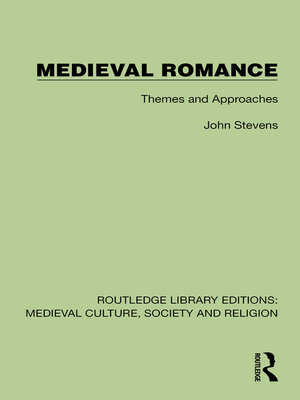 cover image of Medieval Romance